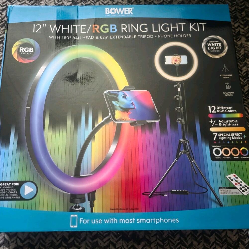 12' White/RGB Right Light Kit